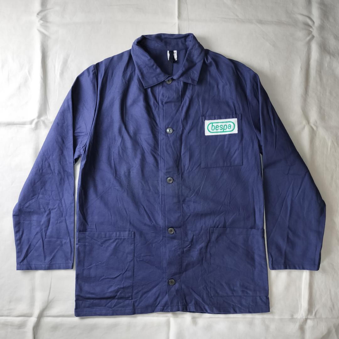 1990's ユーロワークジャケット カバーオール フレンチワーク