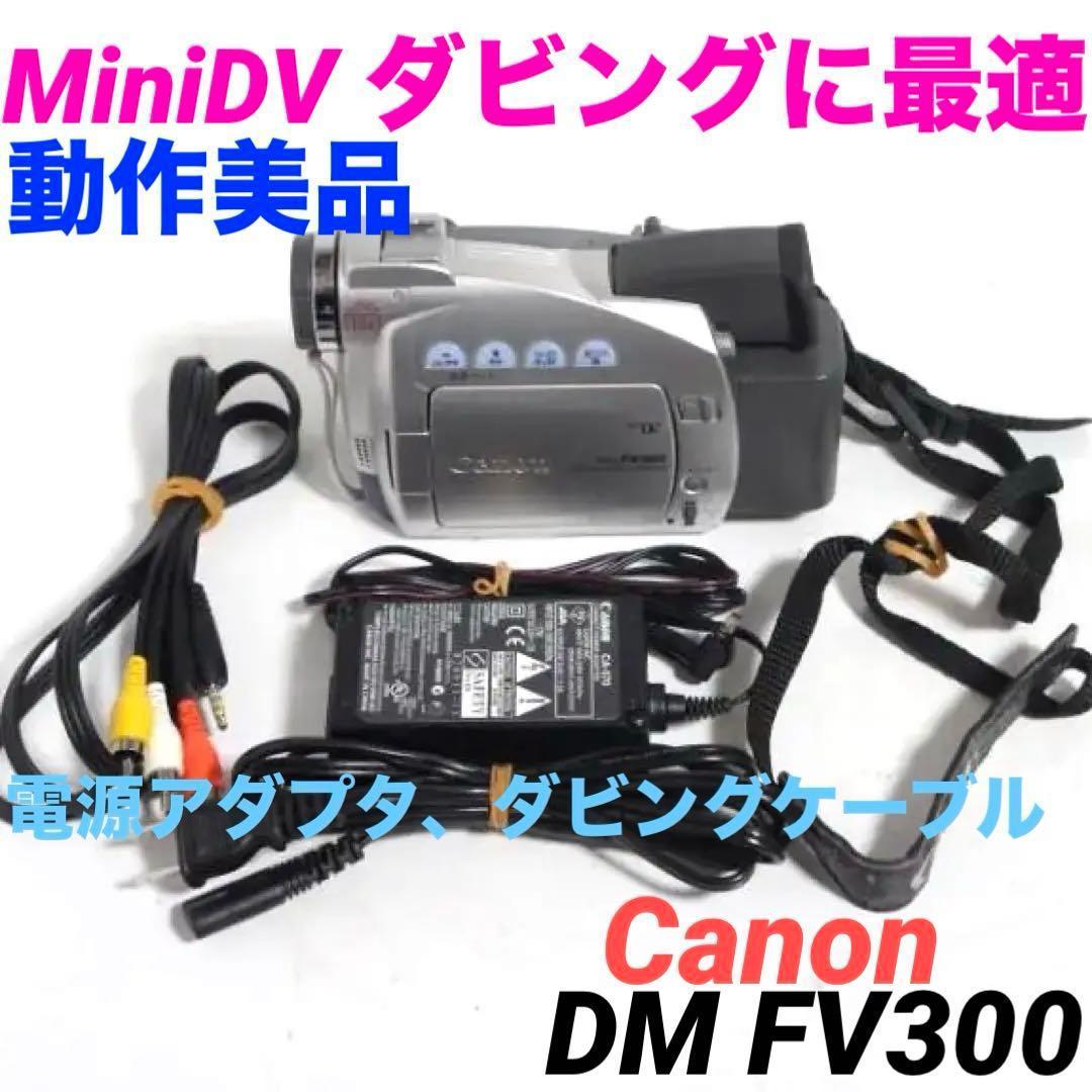 美品　Canon IXY DM FV300 MiniDV ビデオカメラ 1229 ビデオカメラ】FV300 機種仕様
