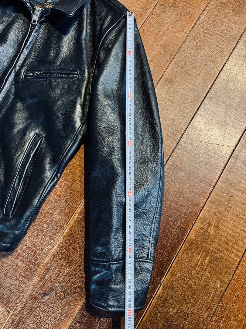 希少34／極上USA製】Schott 681 Highwayman シングル