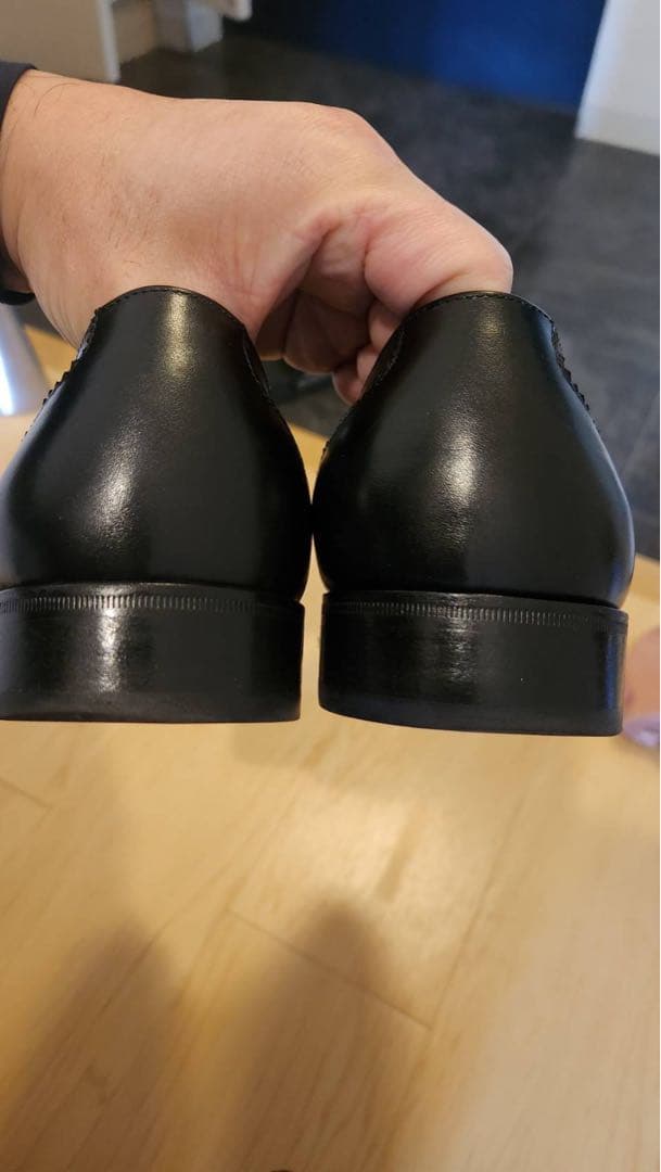 新品同様サルヴァトーレフェラガモ 8EE 最高級カーフ モンクストラップ