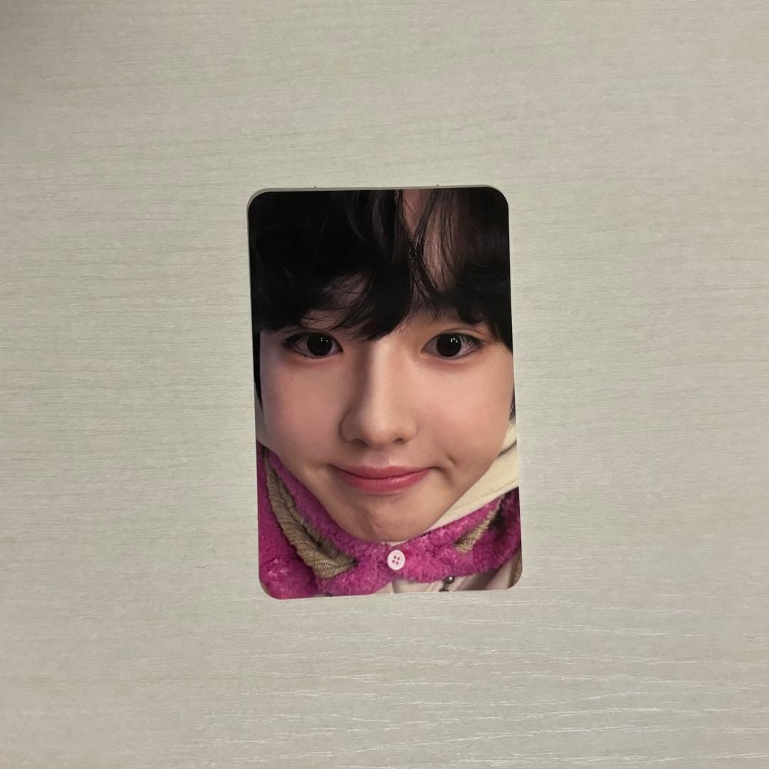 NCT WISH サクヤ トレカ 初回限定盤 - メルカリ