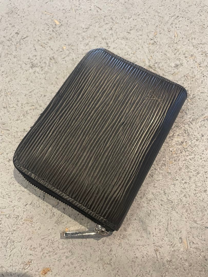 Louis Vuitton エピライン ケース ブラック LOUIS VUITTON（ルイ・ヴィトン） 並行輸入 カードケース エピ