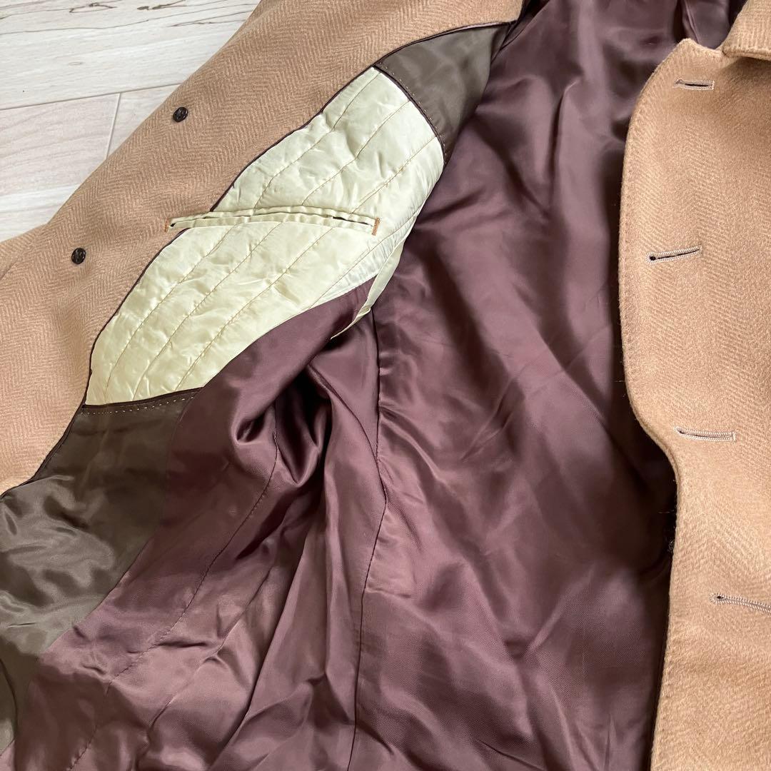 Paul Smith Collection キャメル100% チェスターコート - メルカリ