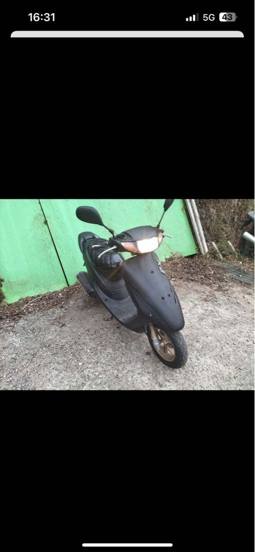 ライブDIO zx 仕様 af34