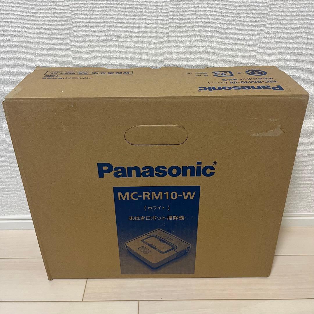 パナソニック ロボット掃除機 水拭き Rollan ホワイト MC-RM10-W 71BhGQ3Is6L._AC_UF350,