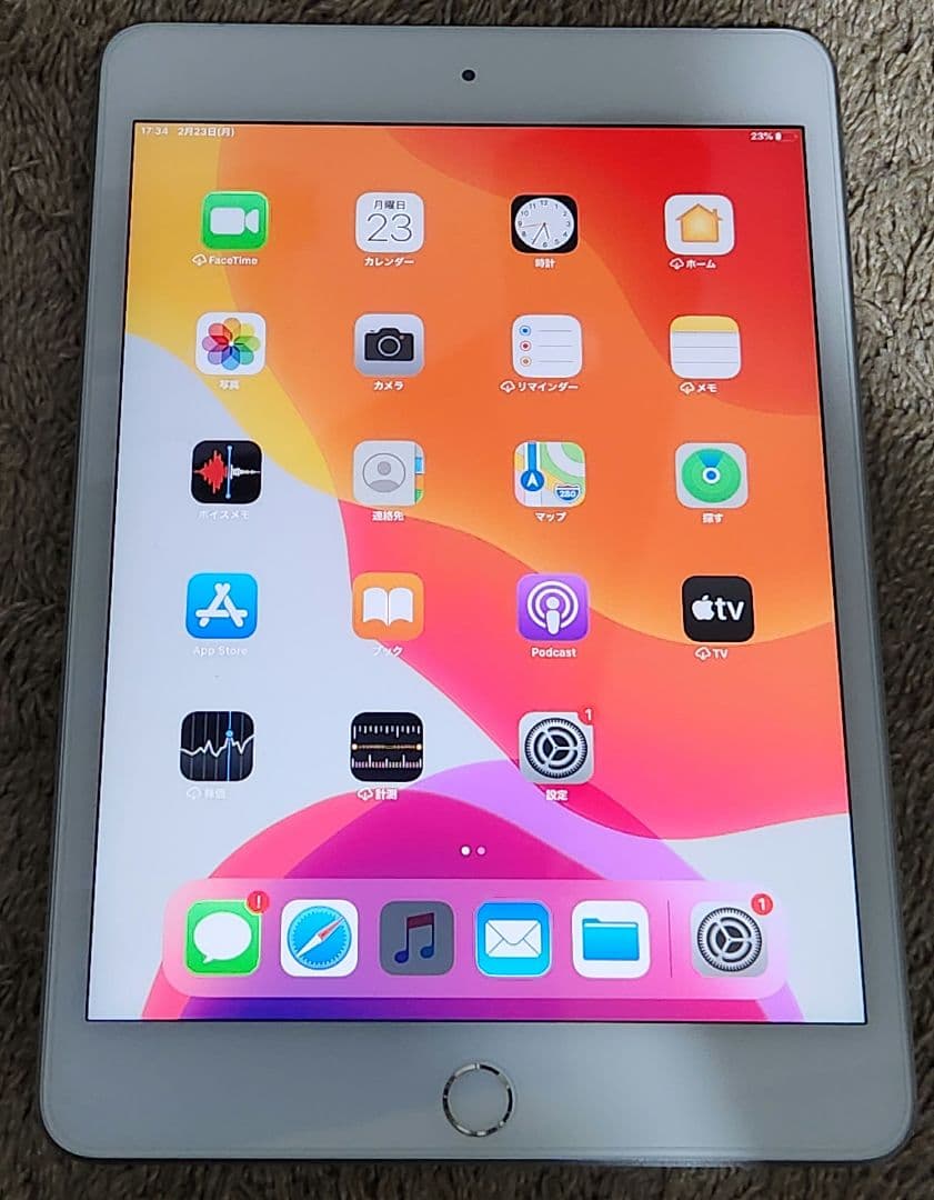 Apple iPad mini 第5世代 Wi-Fi+Cellular au版 - メルカリ