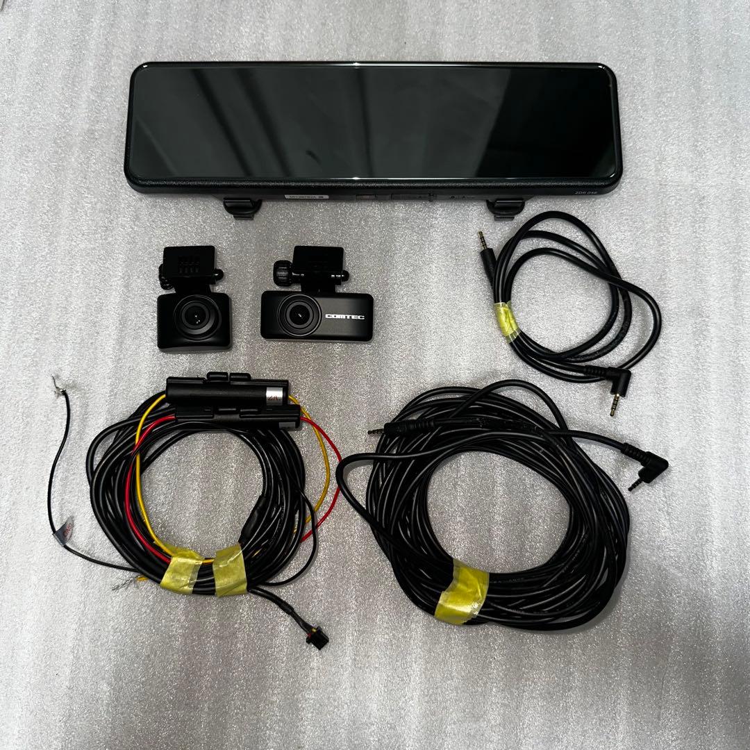 コムテック ドライブレコーダー ZDR048中古品 - メルカリ