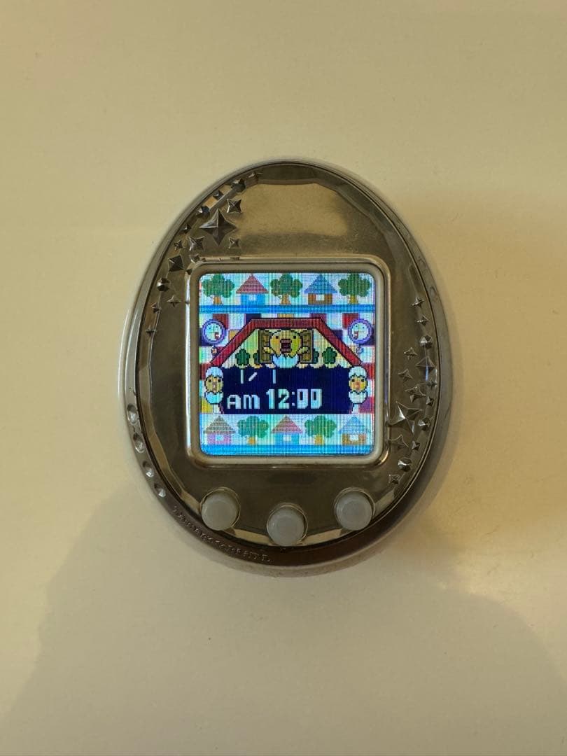 たまごっち iD L ホワイト - メルカリ