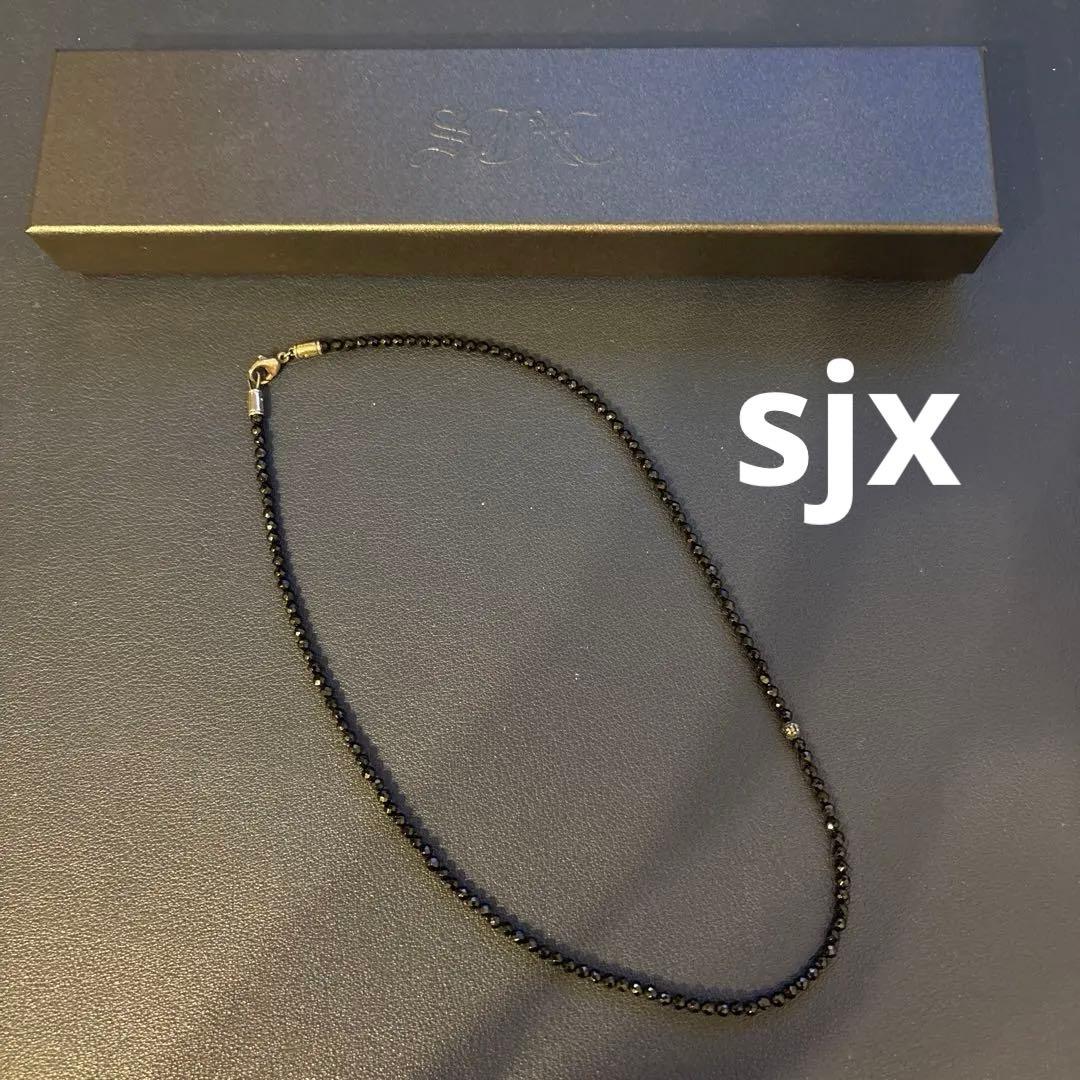 sjx ネックレス SJX（エスジェイエックス）のダイヤモンドナンバーチャーム 8