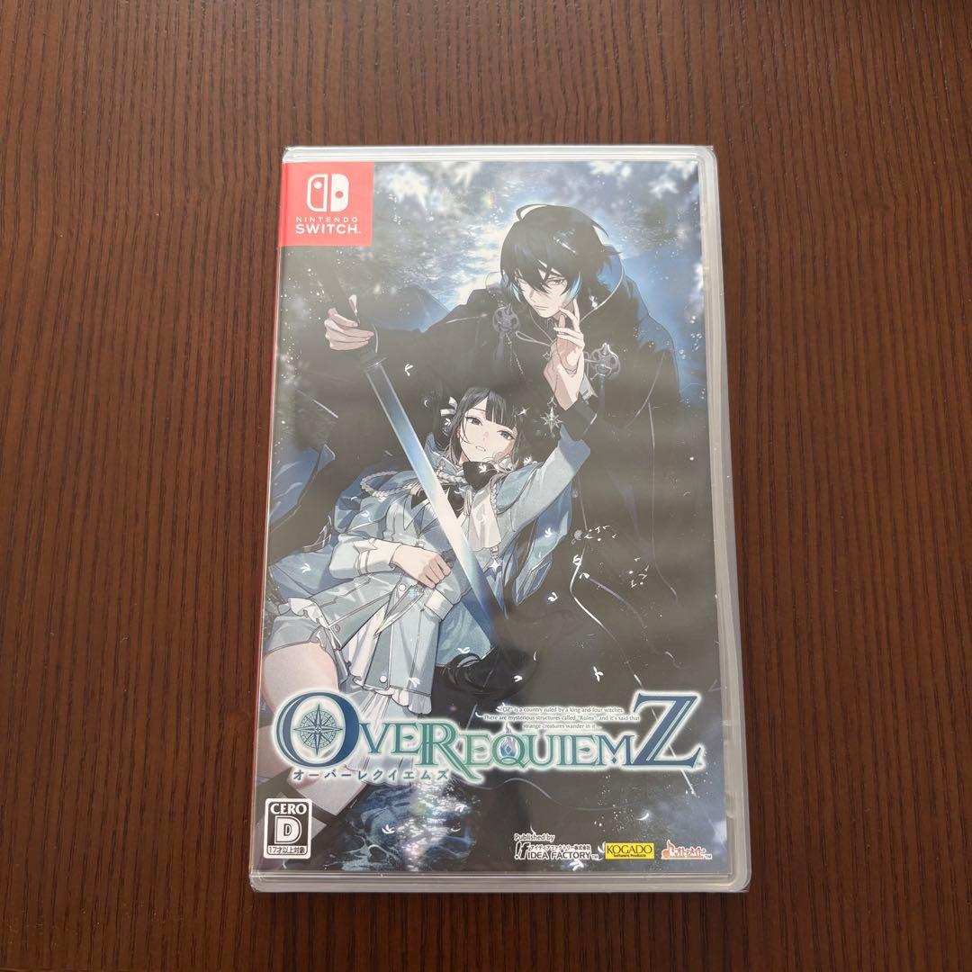 Switch OVER REQUIEMZ オバレク 通常版 - メルカリ