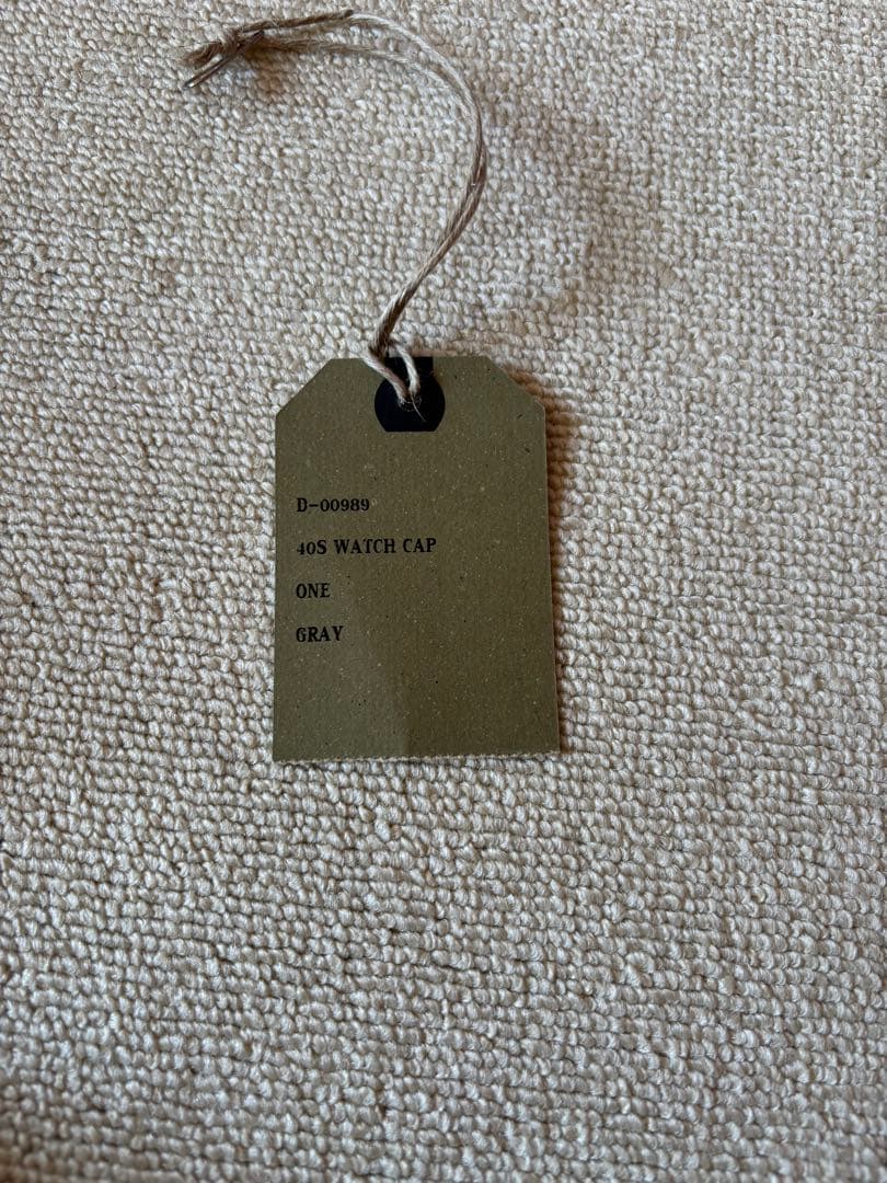 帽子 THE H.W.DOG&CO. WATCH CAP