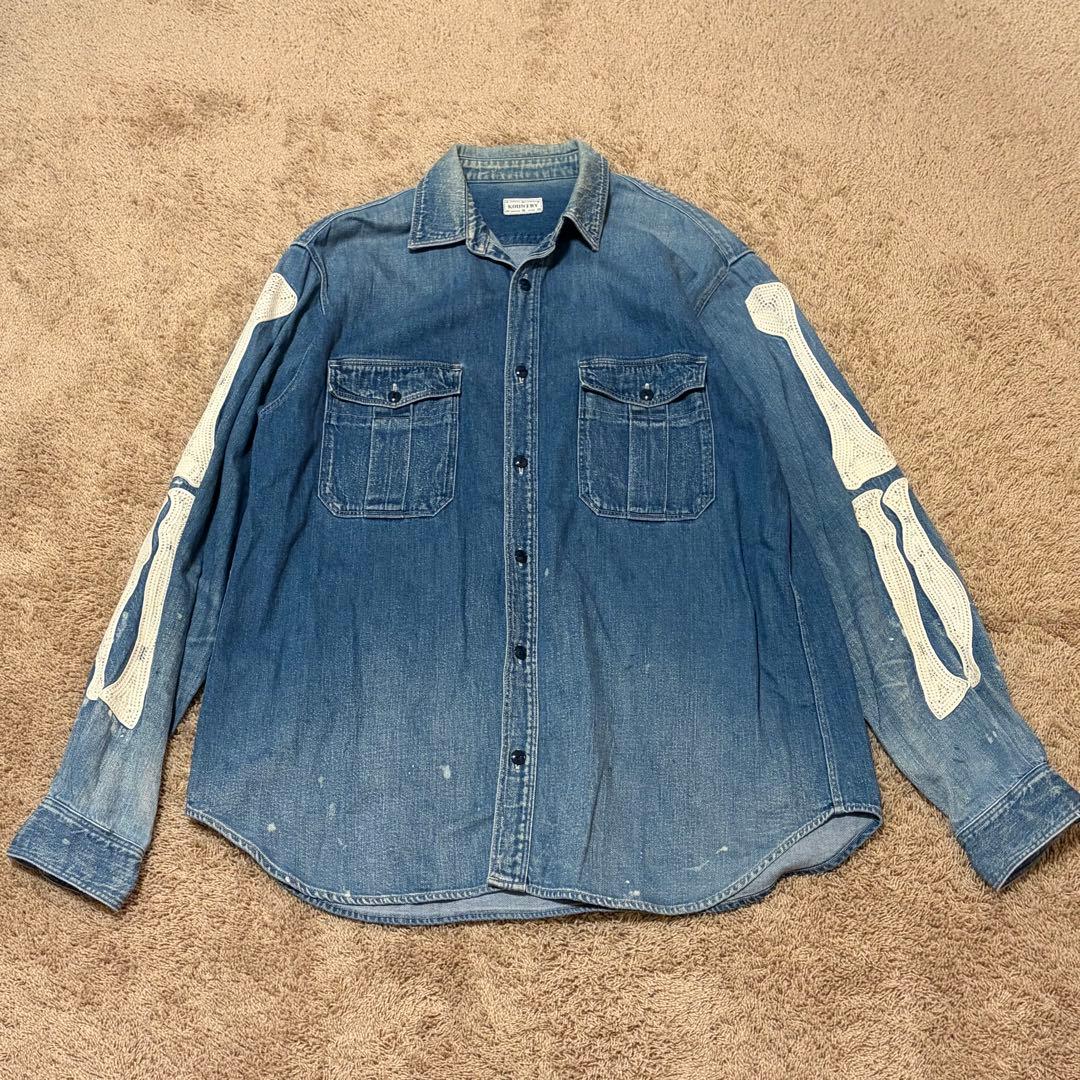 kapital キャピタル 8oz ボーン刺繍 デニムシャツ サイズ4 KAPITAL（シャツ）のフリマアイテム一覧