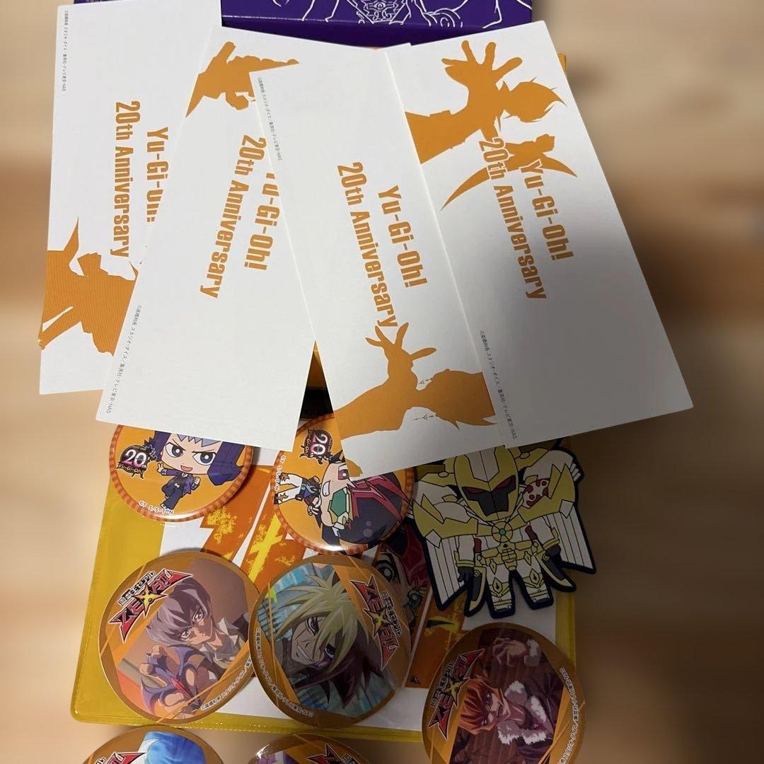 遊戯王 20th展 ロード・オブ・デュエリスト」のギフト セット - メルカリ