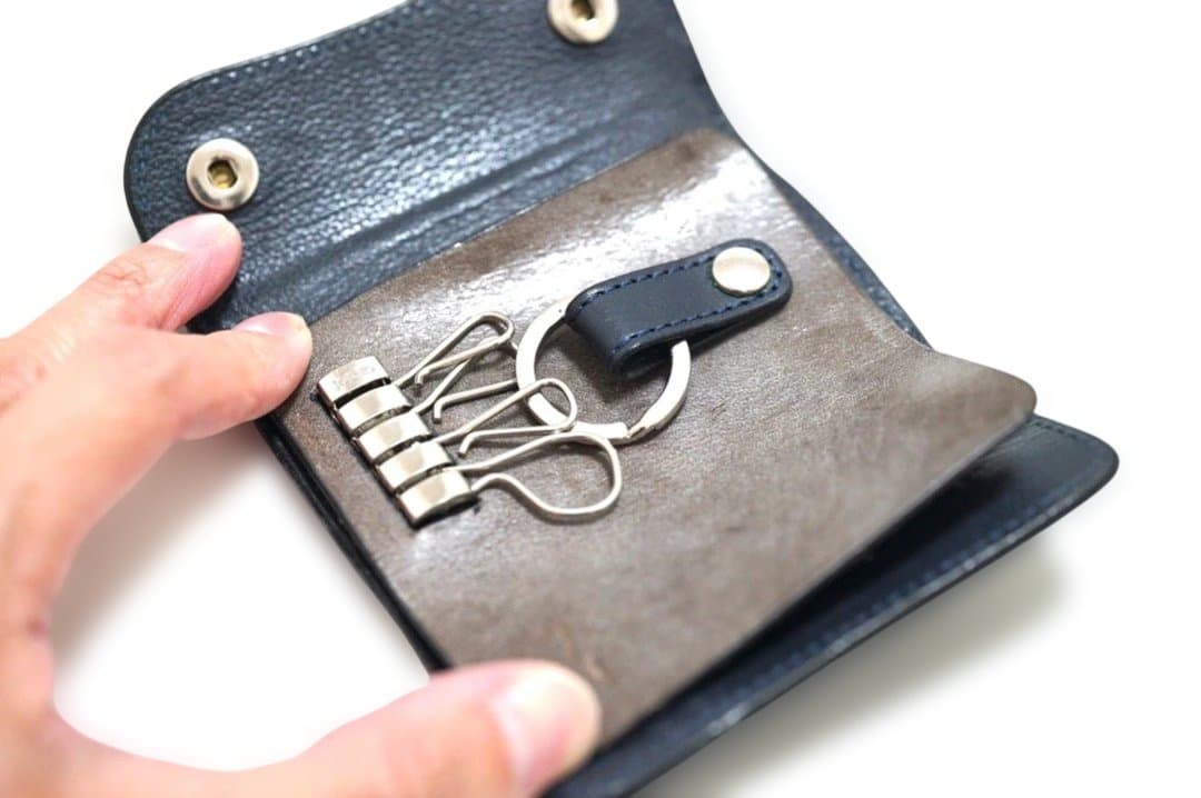 WILDSWANS SP-CLIPPER2 リザード レザー キーケース 価格