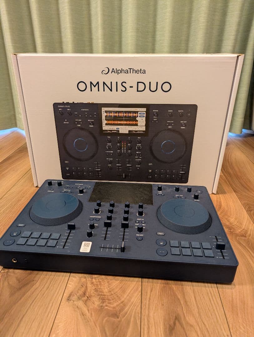 DJ機材 AlphaTheta OMNIS-DUO OMNIS-DUO - Portable all-in-one DJ system | AlphaTheta