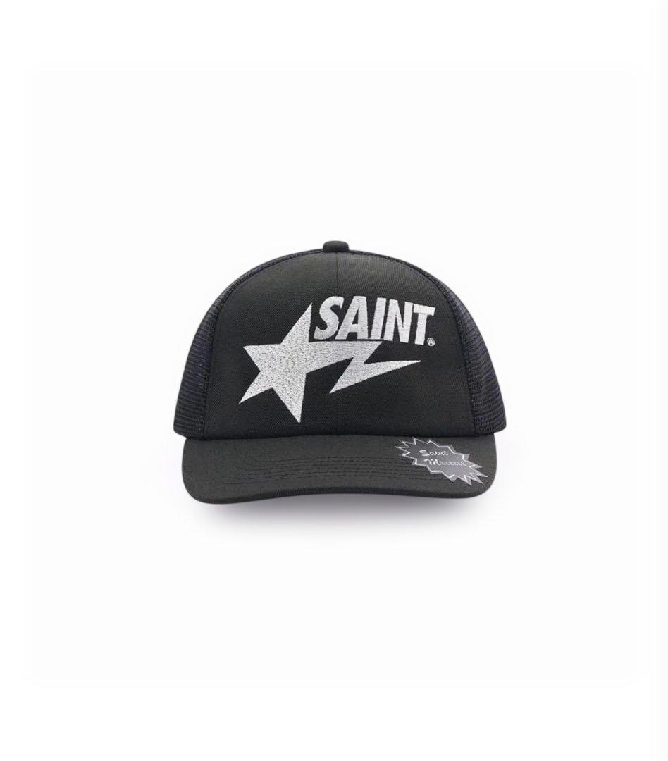 A*K様 セントマイケル　BAPE_MESH CAP BLACK SAINT M×××××× (セントマイケル) SS26 BAPE_MESH CAP/BLACK | Detail