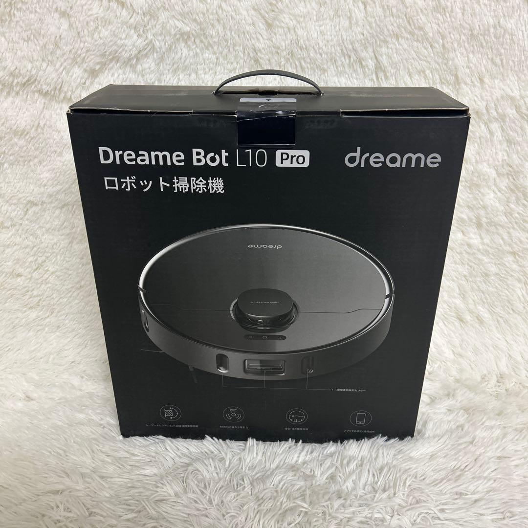 新品未使用】ロボット掃除機 Dreame L10 pro ブラック ② - メルカリ