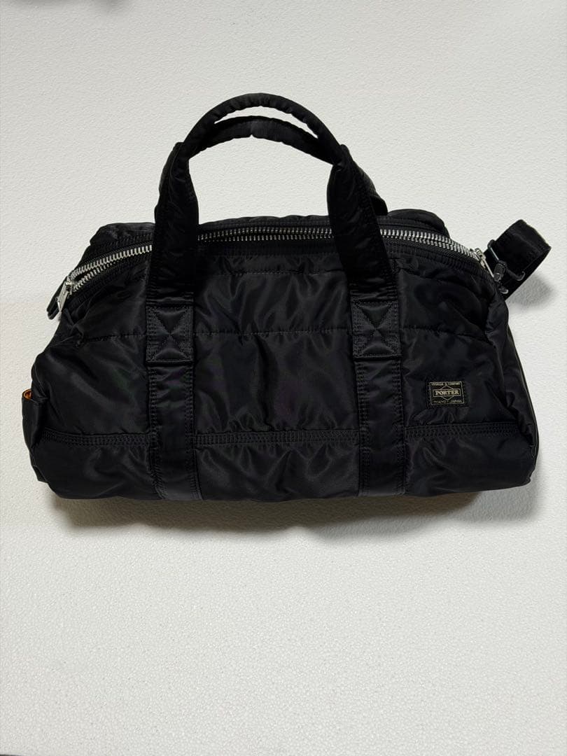 美品廃盤 PORTER ポーター タンカー ボストンバッグ2way ブラック 美品 PORTER ポーター タンカー ボストンバッグ 2way 黒 大容量｜Yahoo
