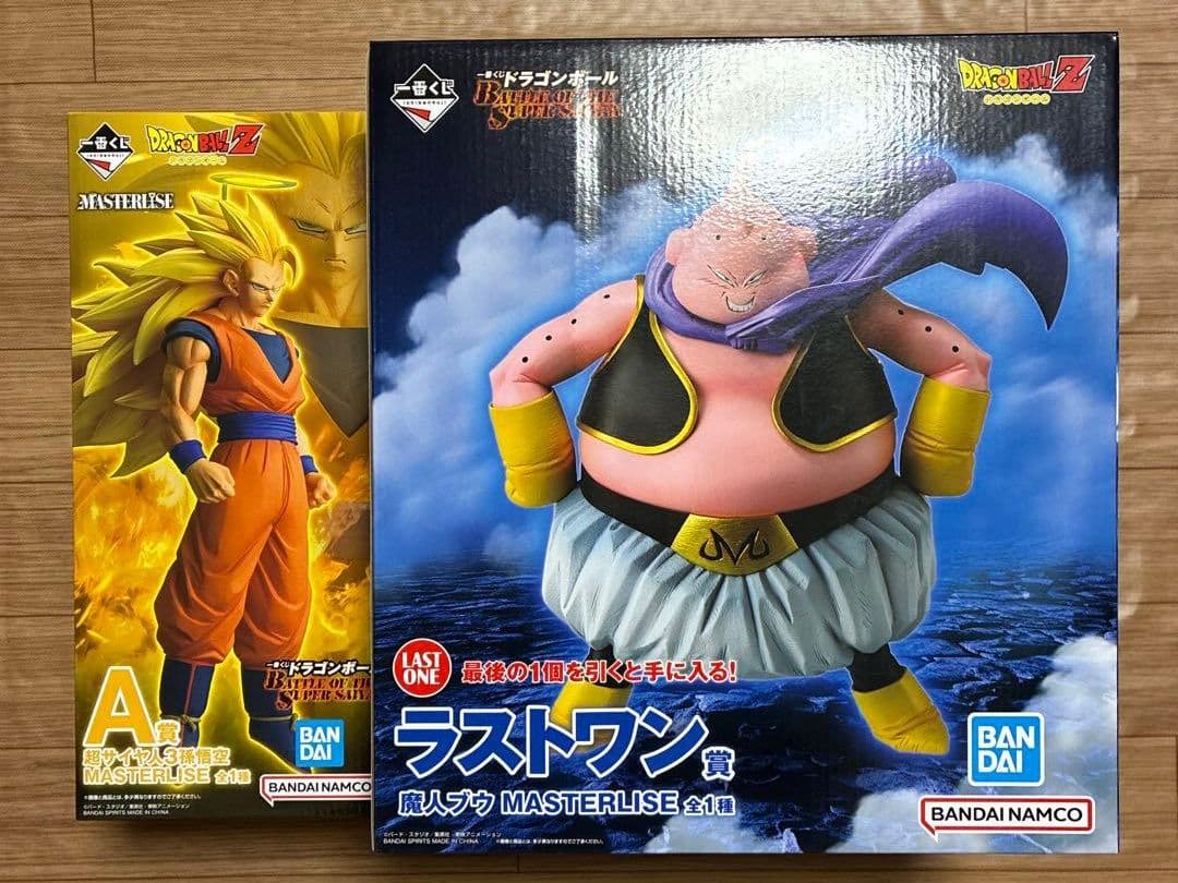 ドラゴンボール 一番くじ A賞 超サイヤ人3孫悟空 ラストワン賞 魔人