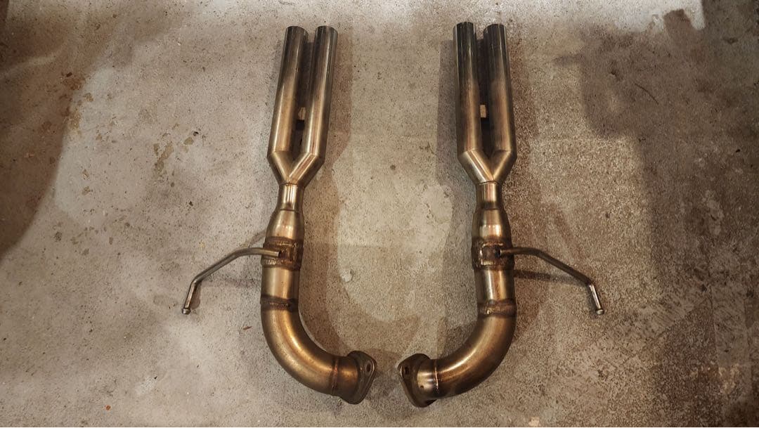 レガシィ BL5 ワンオフ デュアルマフラー STI デュアルスポーツマフラー のパーツレビュー | レガシィB4(ノブbl5