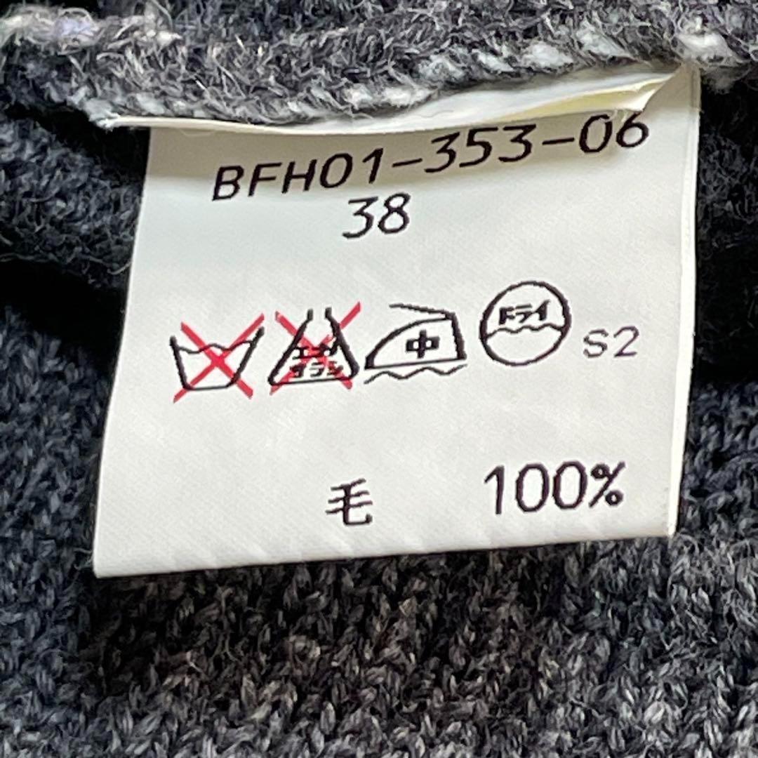 c-boy style　お洒落コーデ　バーバリーズ　ニット　L.L.Bean　M