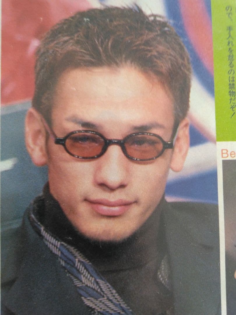 希少 GIORGIO ARMANI アルマーニ メガネ サングラス 中田英寿 - メルカリ