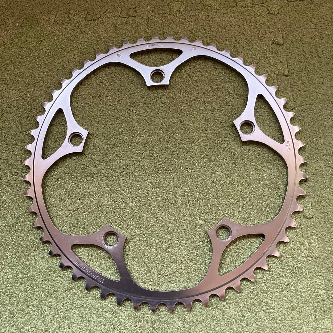 シマノDURA-ACE 54T チェーンリング(中古品) - メルカリ