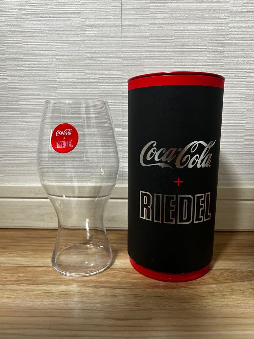 Coca-Cola Riedel コラボグラス（チューブ缶入り） - メルカリ