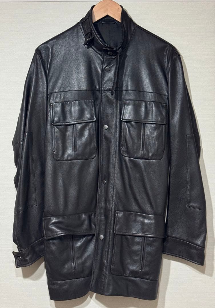 アーカイブ JIL SANDER レザージャケット（ラフシモンズ期）相場上昇値