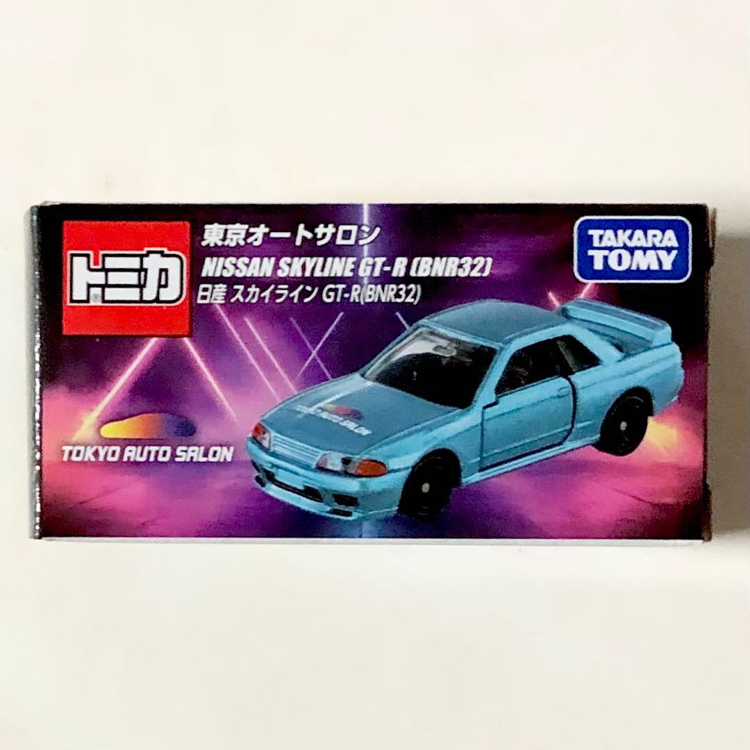 東京オートサロン2026 開催記念トミカ スカイライン GT-R(BNR32