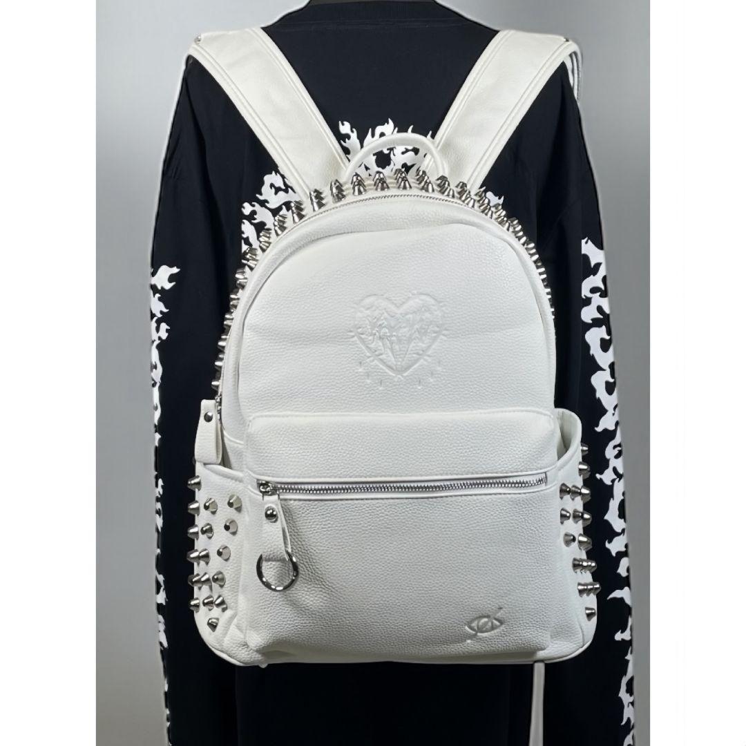 新品 正規品 kry clothing リュック 白 地雷系 量産型 サブカル - メルカリ