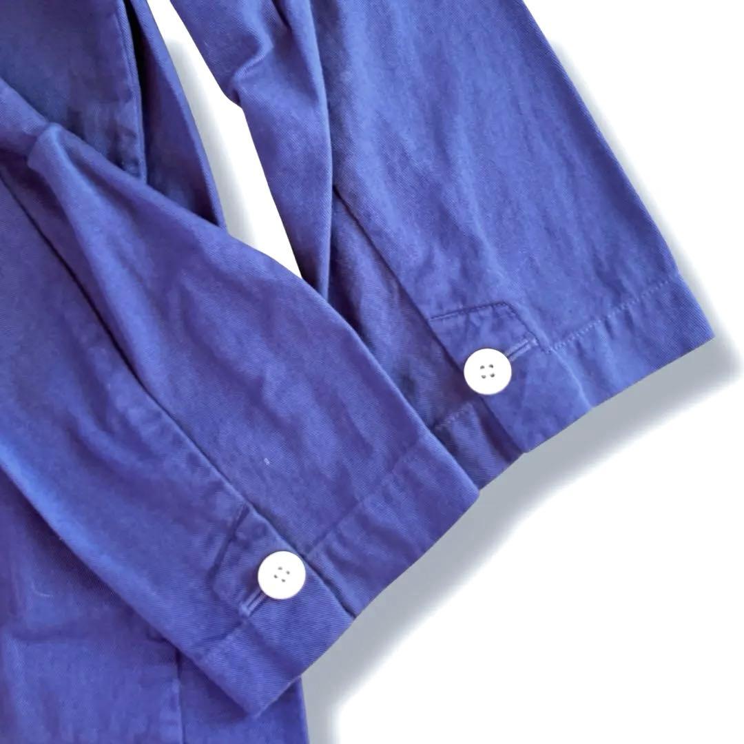 新品タグ付き✨エードット✨ワークコート 製品染め ネイビー 紺色 大橋