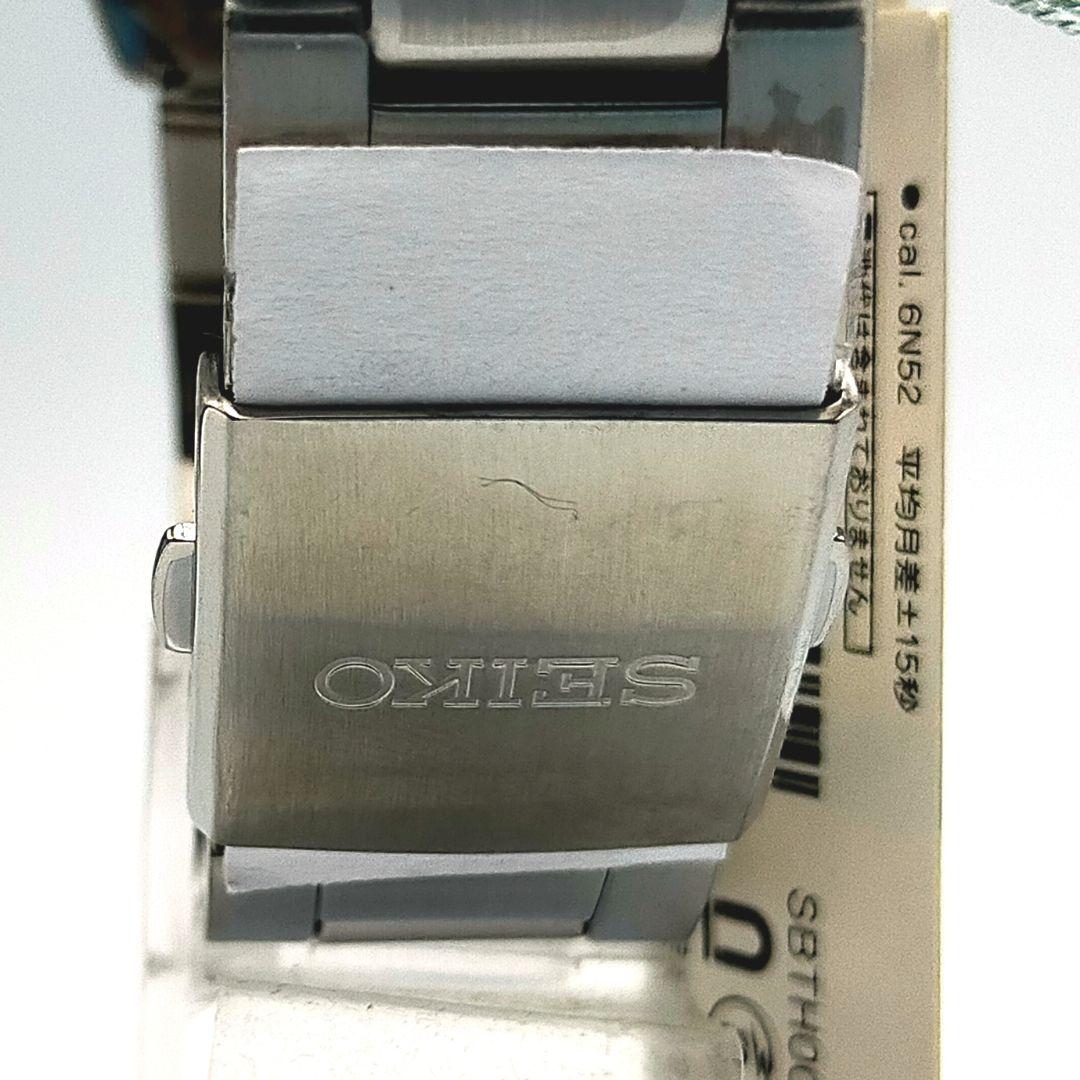 完全未使用】セイコー 紺文字盤 SBTH003 フルコマ フィルム付 即発送