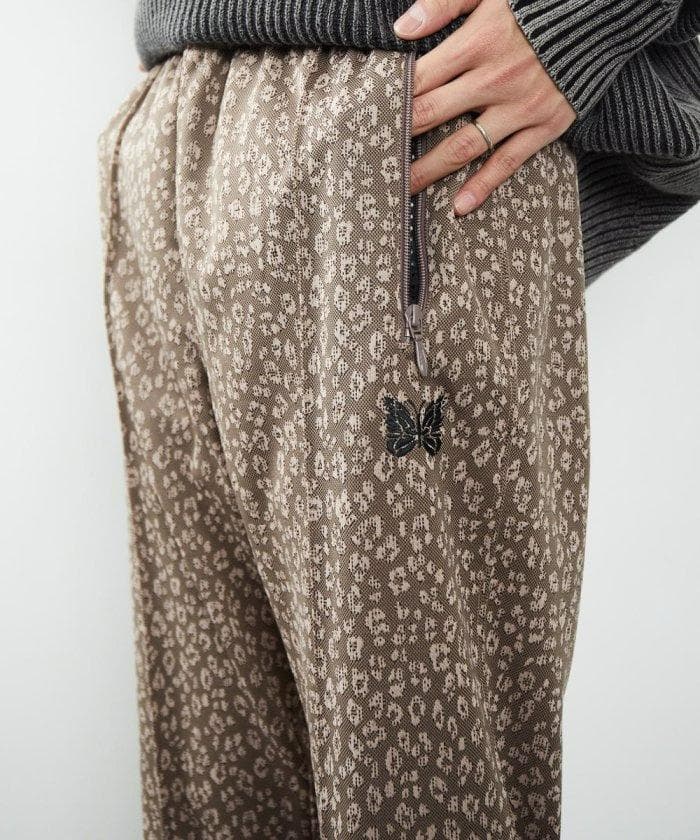 希少・完売品】ニードルス トラックパンツ アニマル柄（レオパード柄