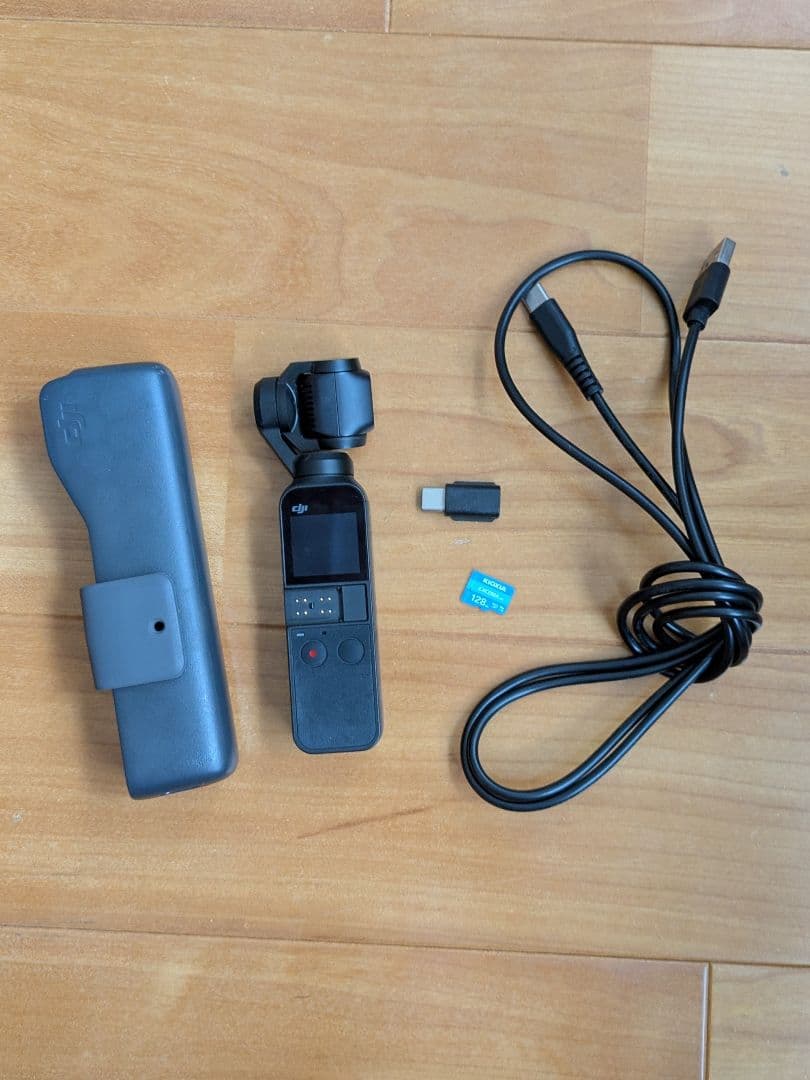DJI Osmo Pocket【本体＋付属品付き】 付属品どんだけ～！ DJI Pocket 2 Creator Comboで動画の撮影してみた