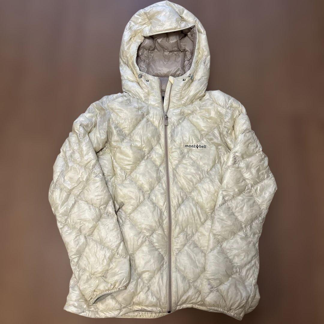 mont-bell スペリオダウンパーカ アイボリー レディースL - メルカリ