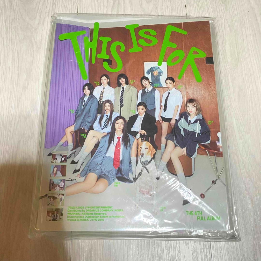 日本未発売 TWICE THIS IS FOR アメリカ限定版 直筆サイン入り - メルカリ