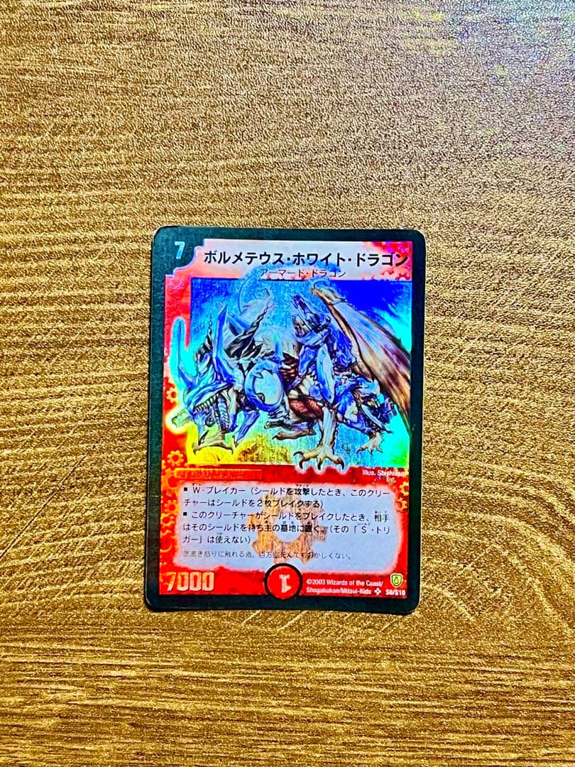 ボルメテウス・ホワイト・ドラゴン 初期 - メルカリ