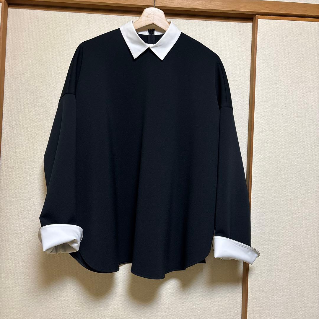 LE PHILスキューバーダンボールブラウス スキューバーダンボールブラウス | LE PHIL（ル フィル） ｜【公式