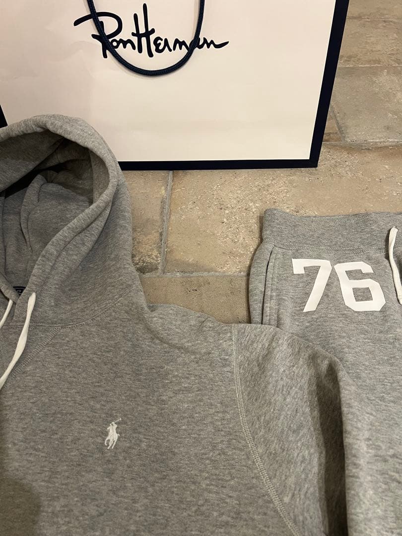 春 限定完売品 別注ロンハーマン ラルフローレン セットアップ