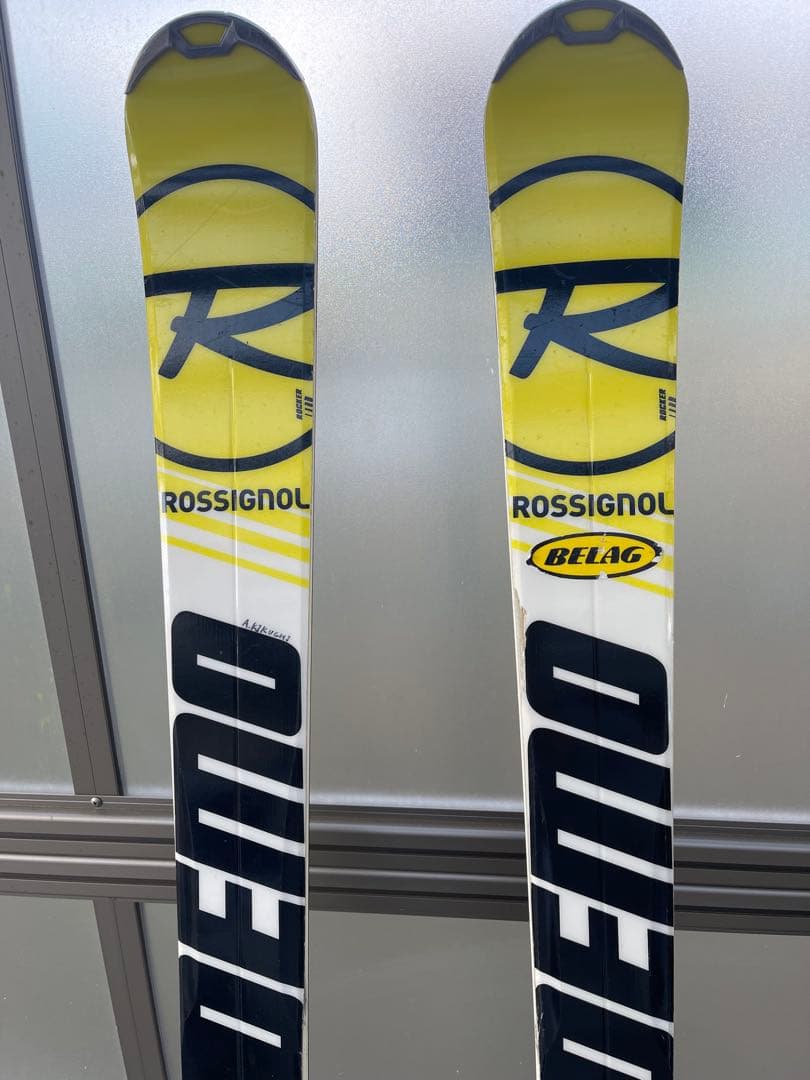 限界値引き ROSSIGNOL DEMO スキー板 170cm - メルカリ