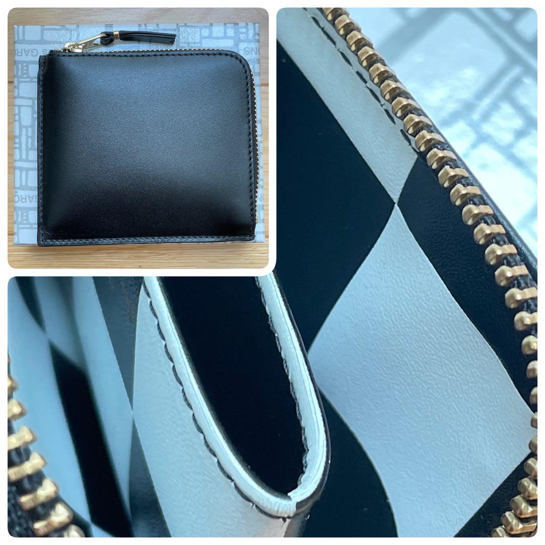 新品L字財布 Wallet COMME des GARCONS SA3100CP CDG Zip-Around Wallets SA3100 | Tortoise General Store