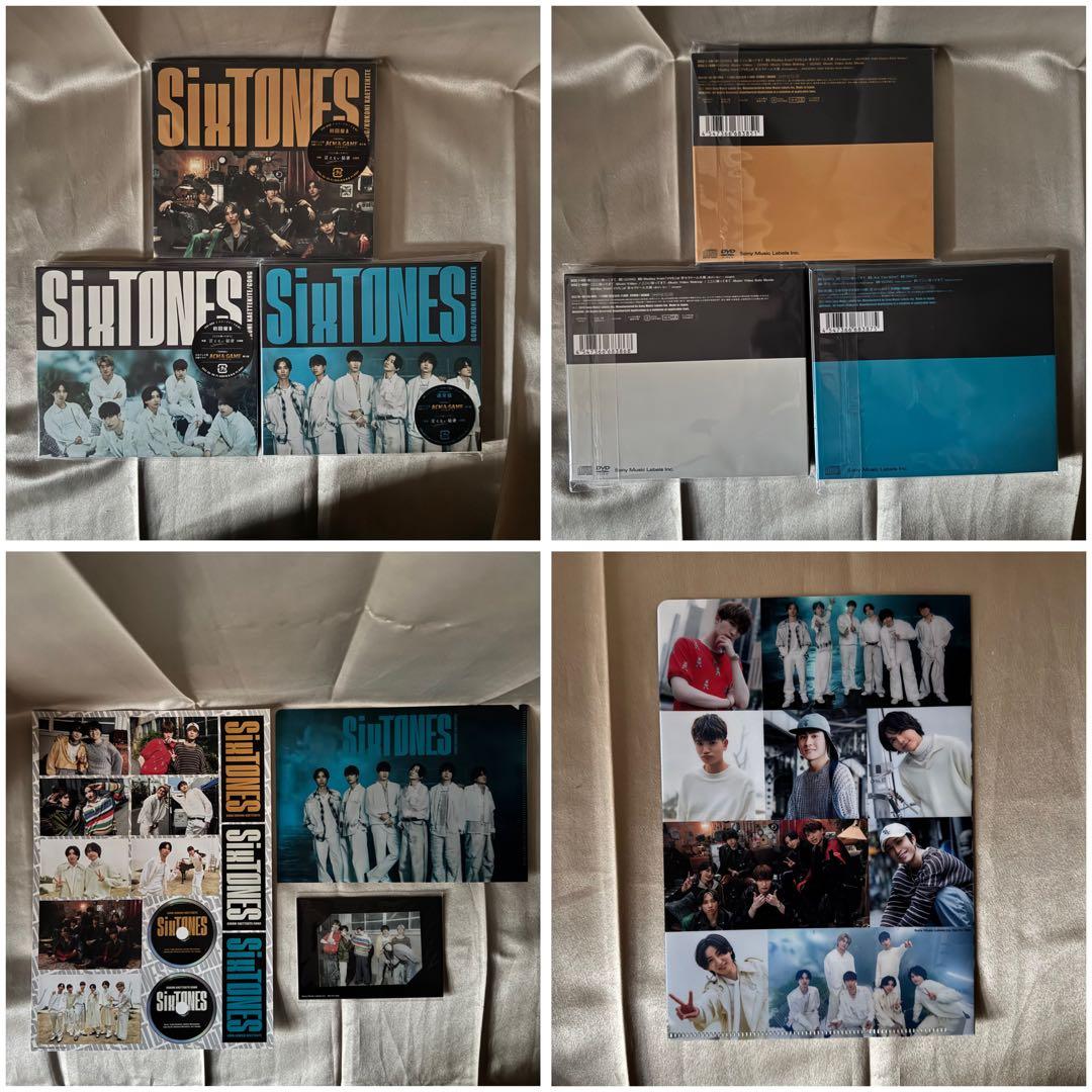 専用出品】SixTONES歴代シングル・アルバムセット、ライブパンフレット