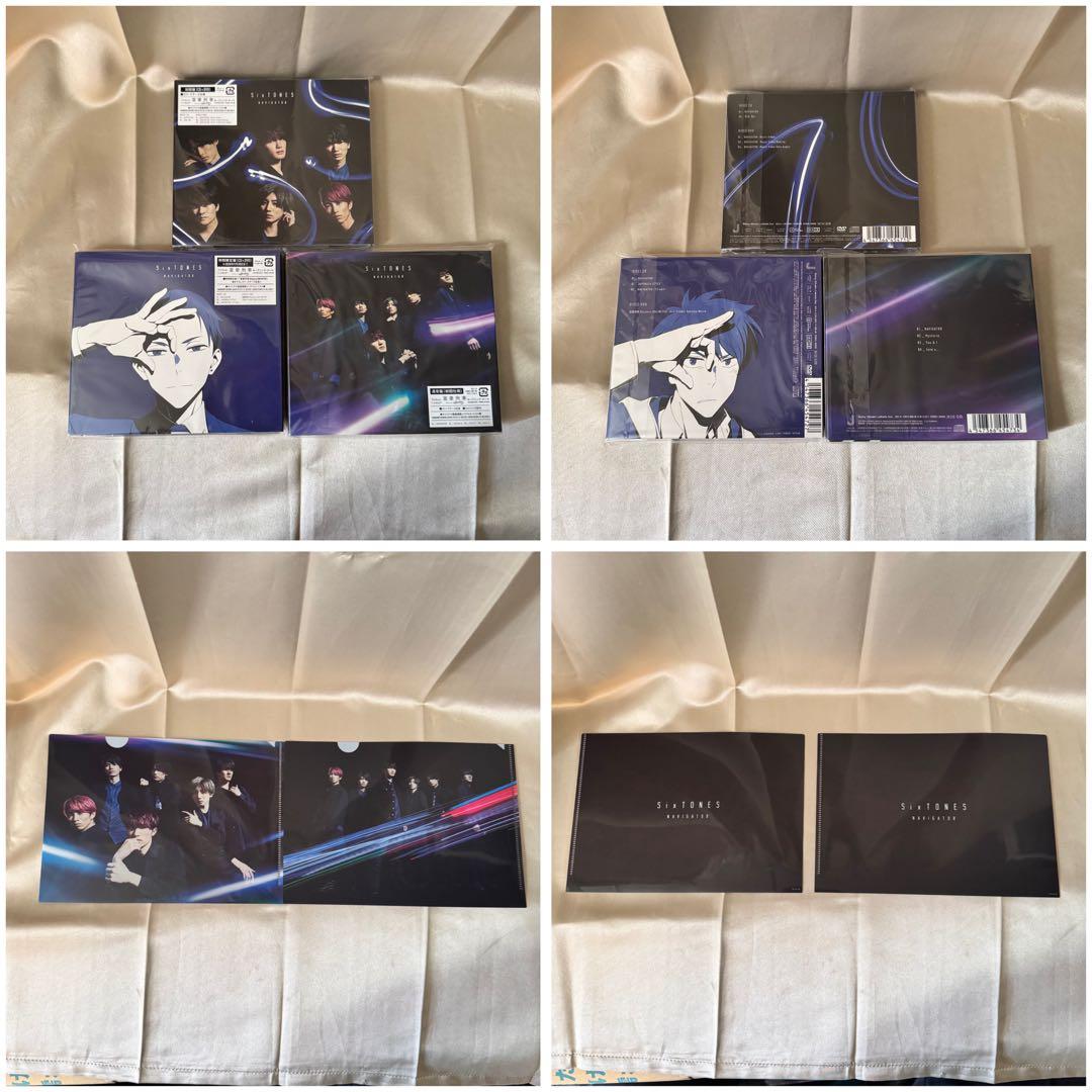 専用出品】SixTONES歴代シングル・アルバムセット、ライブパンフレット