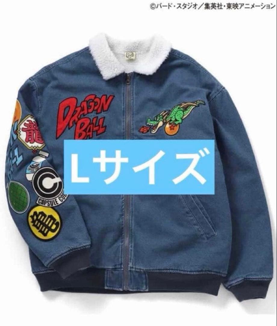 breeze ドラゴンボール デニムボアジャケット - メルカリ