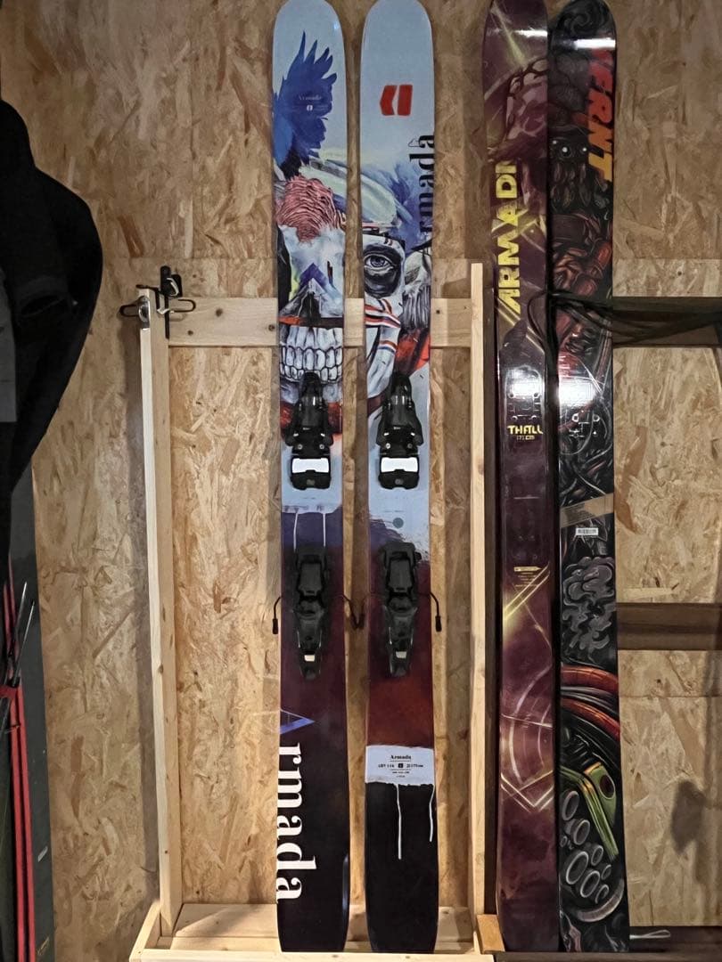 Armada アルマダ JJ ARV116 175 shift インビス加工 - メルカリ