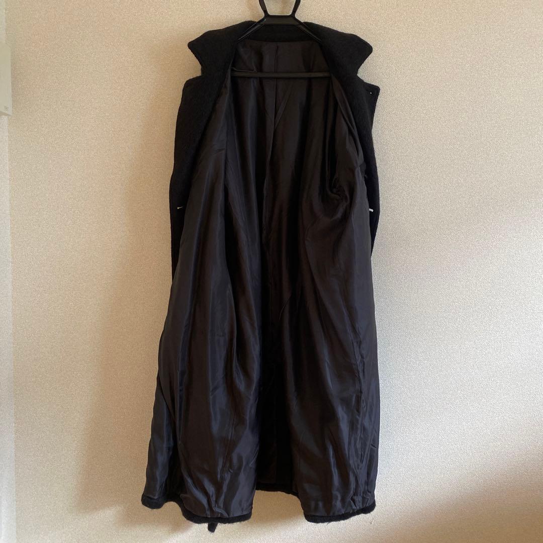 即完サイズ・新品タグ付き】STUSSY MOHAIR TRENCH COAT - メルカリ