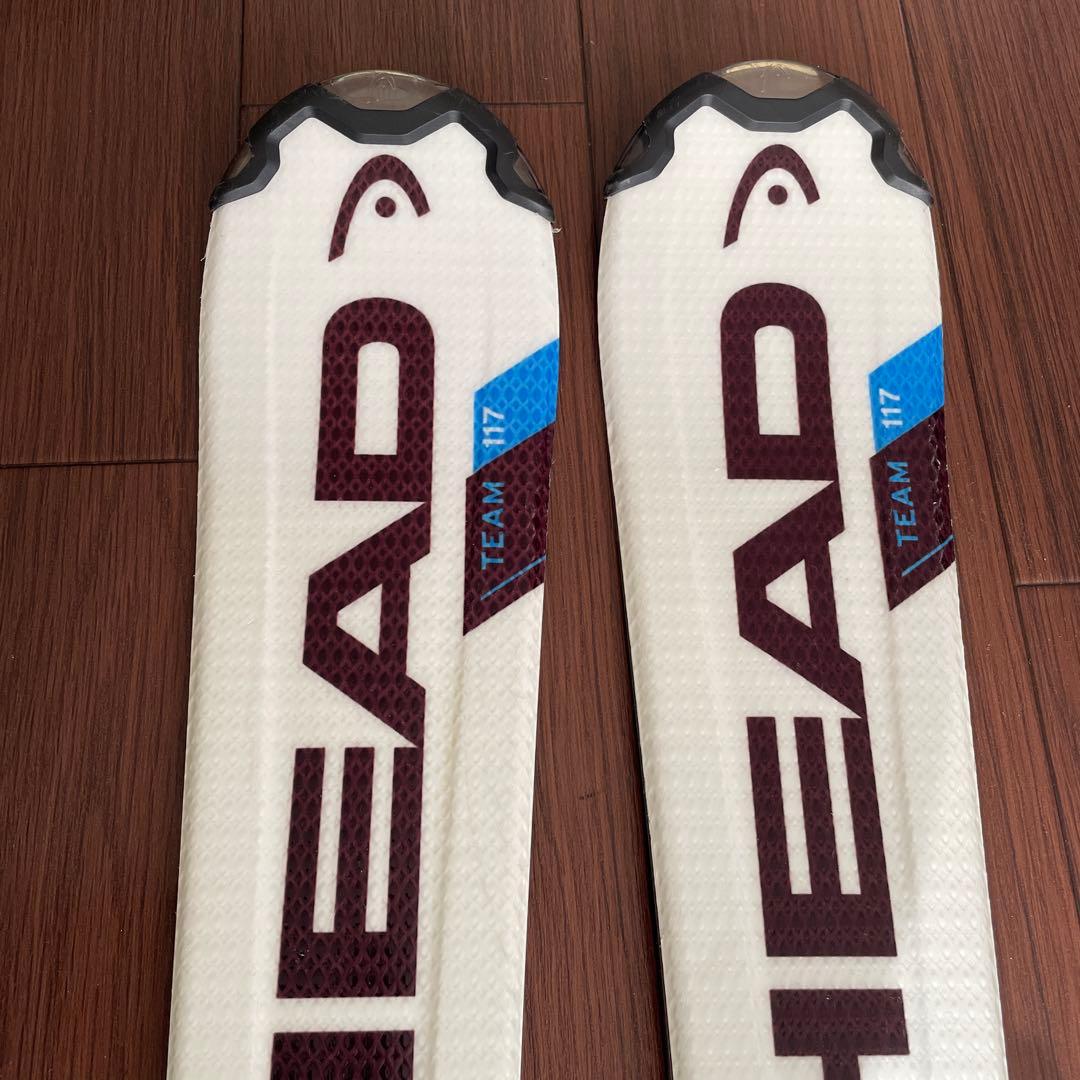 HEAD SUPER SHAPE スキーセット《週末限定価格》