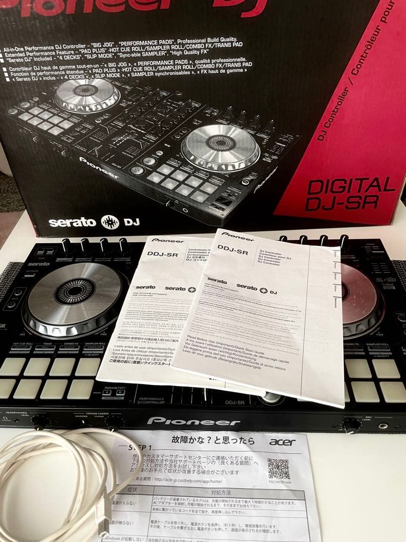 最終値引き】Pioneer DDJ-SR DJコントローラー