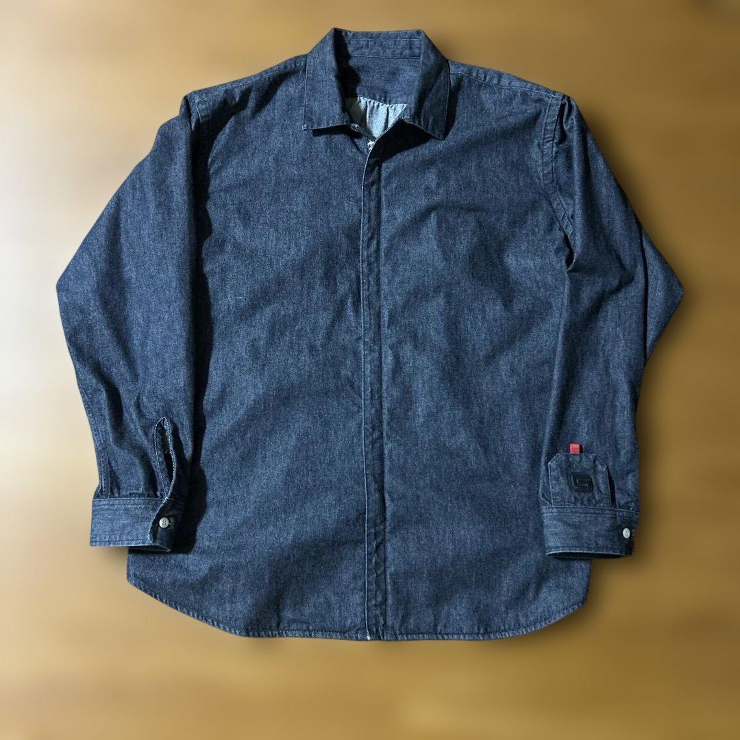 g shock products DENIM SHIRT beams - メルカリ